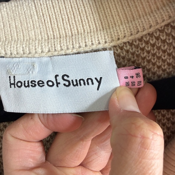 HOUSE OF SUNNY
THE DUNES TRIPPER CARDIGAN Sz 4 - Picture 7 of 13